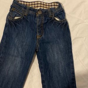 6-12 months old navy jeans